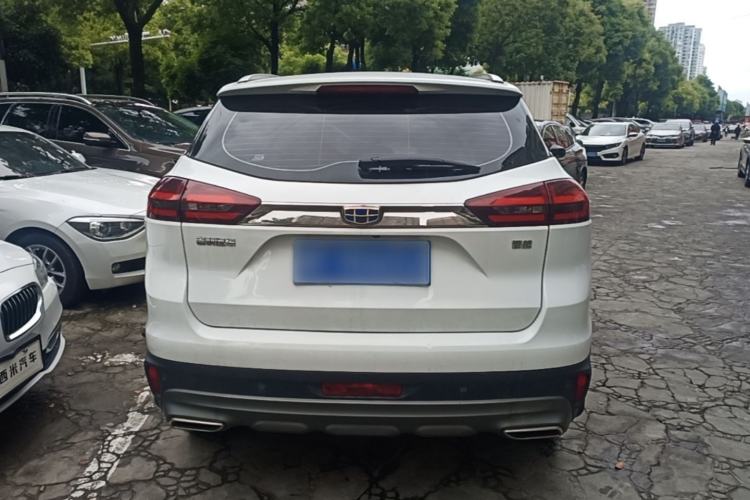 Used Geely Auto Emgrand X7 Sport 2020 1.8TD DCT Two-Wheel Drive Zhiya Model Rear