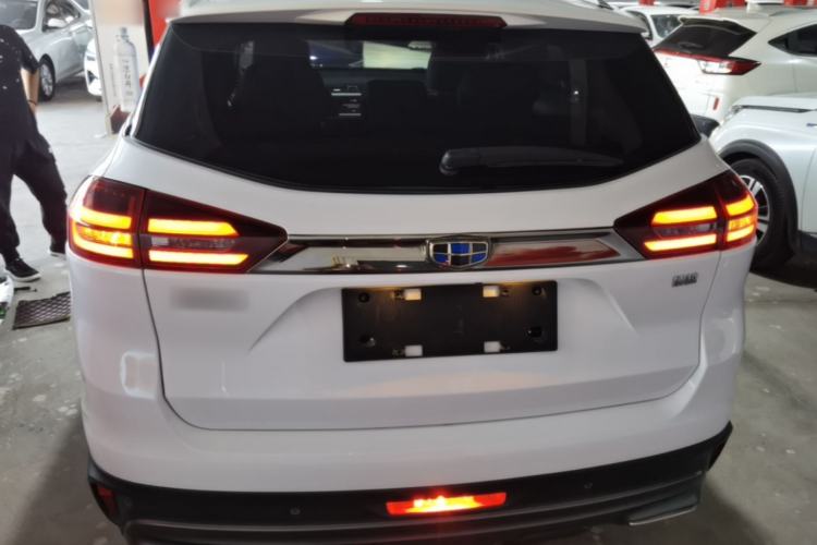 Used Geely Auto Emgrand X7 Sport 2020 1.8TD DCT Two-Wheel Drive Smart Connect 4G-Enabled Version Rear