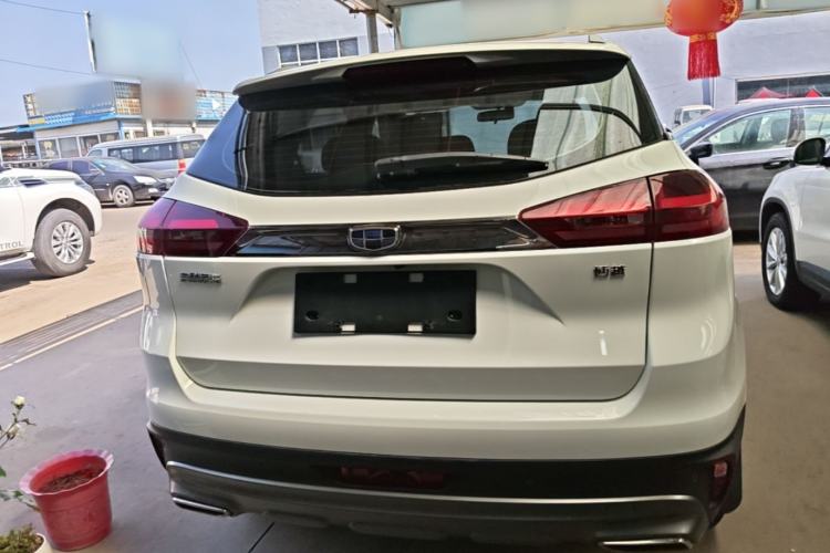 Used Geely Auto Emgrand X7 Sport 2020 1.8TD DCT Two-Wheel Drive Smart Connect 4G-Enabled Version Rear