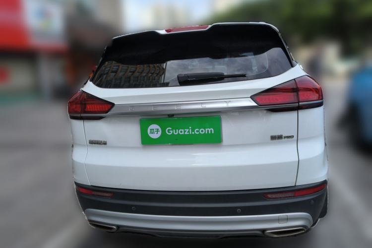 Used Geely Auto Emgrand X7 Sport 2020 1.8TD DCT Smart Connect PRO Rear