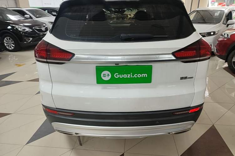 Used Geely Auto Emgrand X7 Sport 2020 1.8TD DCT Smart PRO Rear