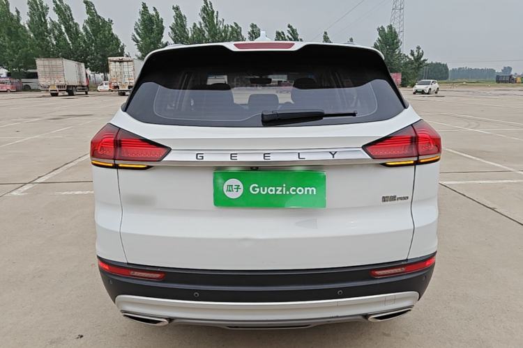 Used Geely Auto Emgrand X7 Sport 2020 1.5TD Automatic Smart Connect PRO Rear