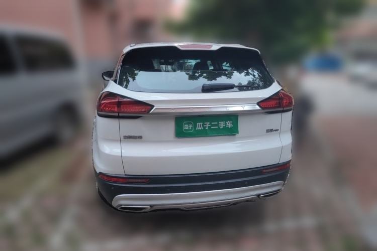Used Geely Auto Emgrand X7 Sport 2020 1.8TD DCT Smart PRO Rear