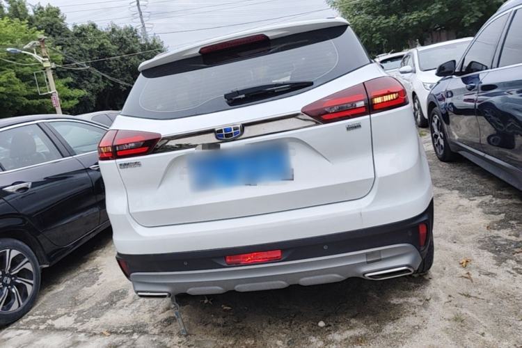 Used Geely Auto Emgrand X7 Sport 2020 1.8TD DCT Two-Wheel Drive Smart Connect 4G-Enabled Version Rear