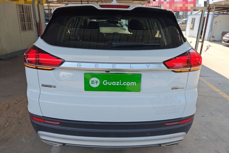Used Geely Auto Emgrand X7 Sport 2020 1.8TD DCT Smart Connect PRO Rear