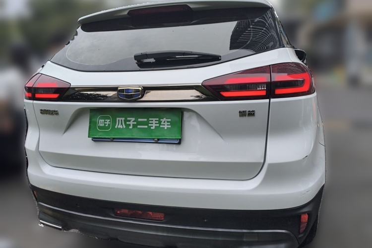 Used Geely Auto Emgrand X7 Sport 2020 1.8TD DCT Two-Wheel Drive Smart Connect 4G-Enabled Version Rear