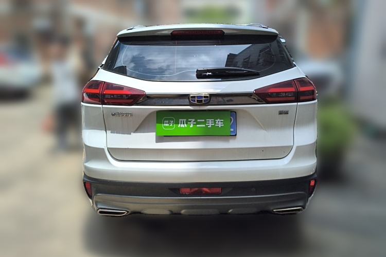 Used Geely Auto Emgrand X7 Sport 2020 1.8TD DCT Two-Wheel Drive Smart Connect 4G-Enabled Version Rear