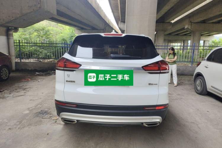 Used Geely Auto Emgrand X7 Sport 2020 1.5TD Automatic Smart Connect PRO Rear