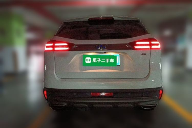 Used Geely Auto Emgrand X7 Sport 2020 1.8TD DCT Two-Wheel Drive Smart Connect 4G-Enabled Version Rear