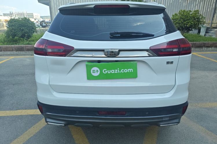 Used Geely Auto Emgrand X7 Sport 2020 1.8TD DCT Two-Wheel Drive Smart Connect 4G-Enabled Version Rear