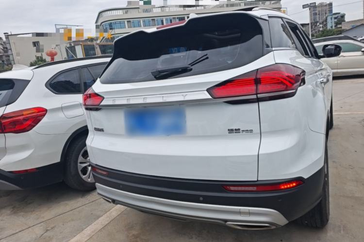 Used Geely Auto Emgrand X7 Sport 2020 1.8TD DCT Smart PRO Rear