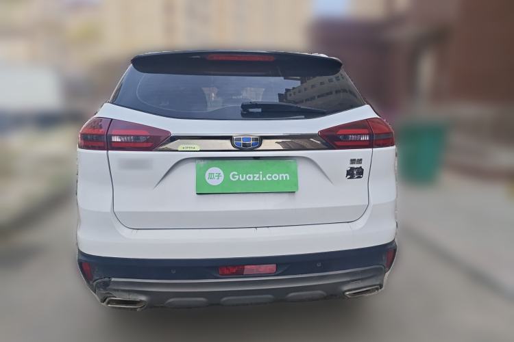 Used Geely Auto Emgrand X7 Sport 2020 1.8TD DCT Two-Wheel Drive Smart Connect 4G-Enabled Version Rear