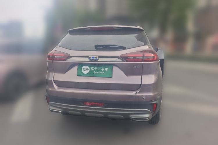 Used Geely Auto Emgrand X7 Sport 2020 1.8TD Manual Two-Wheel Drive Elite Version Rear
