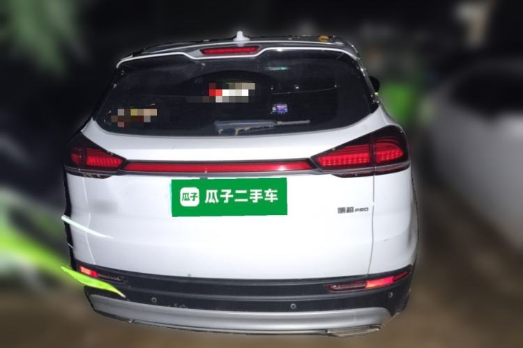 Used Geely Auto Emgrand X7 Sport 2020 1.8TD DCT Smart Connect PRO Rear