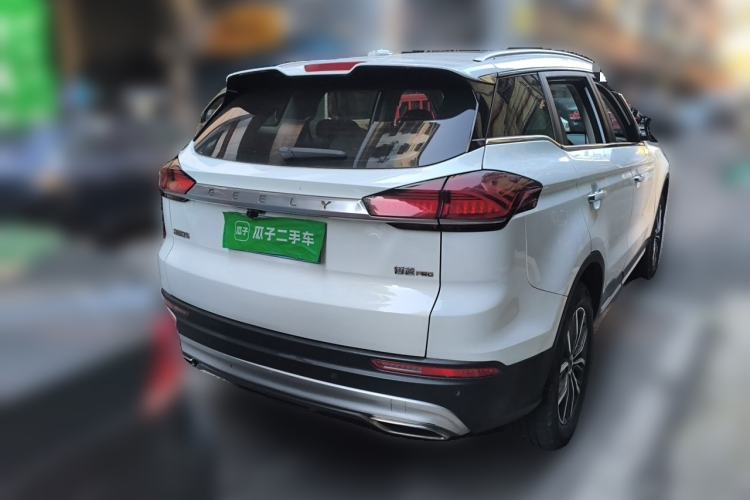 Used Geely Auto Emgrand X7 Sport 2020 1.5TD Automatic Smart Connect PRO Rear