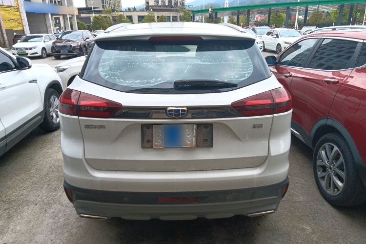 Used Geely Auto Emgrand X7 Sport 2020 1.8TD DCT Two-Wheel Drive Smart Connect 4G-Enabled Version Rear