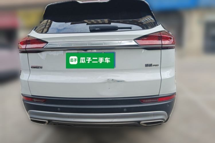 Used Geely Auto Emgrand X7 Sport 2020 1.8TD DCT Smart Connect PRO Rear
