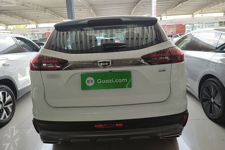 Used Geely Auto Emgrand X7 Sport 2020 1.8TD DCT Two-Wheel Drive Smart Connect 4G-Enabled Version Rear