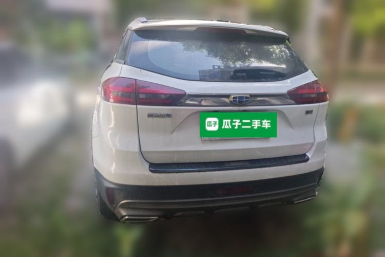 Used Geely Auto Emgrand X7 Sport 2020 1.8TD DCT Two-Wheel Drive Smart Connect 4G-Enabled Version Rear