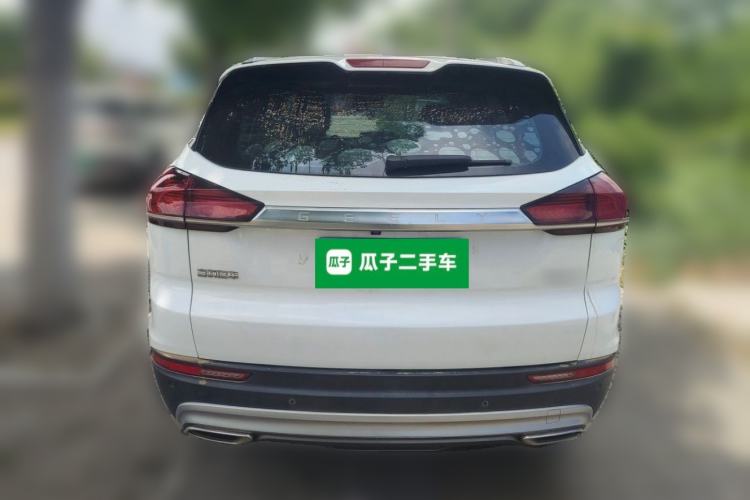 Used Geely Auto Emgrand X7 Sport 2020 1.8TD DCT Smart PRO Rear