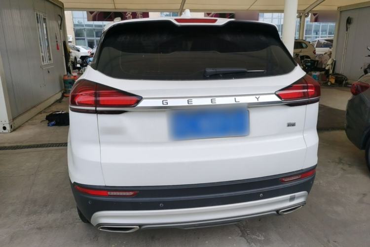 Used Geely Auto Emgrand X7 Sport 2020 1.8TD DCT ZhiZun PRO Rear