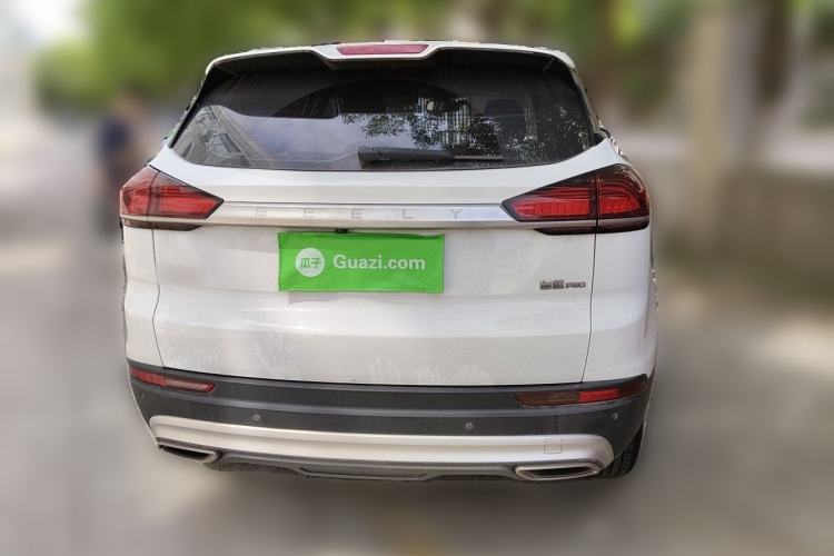 Used Geely Auto Emgrand X7 Sport 2020 1.8TD DCT Smart Connect PRO Rear