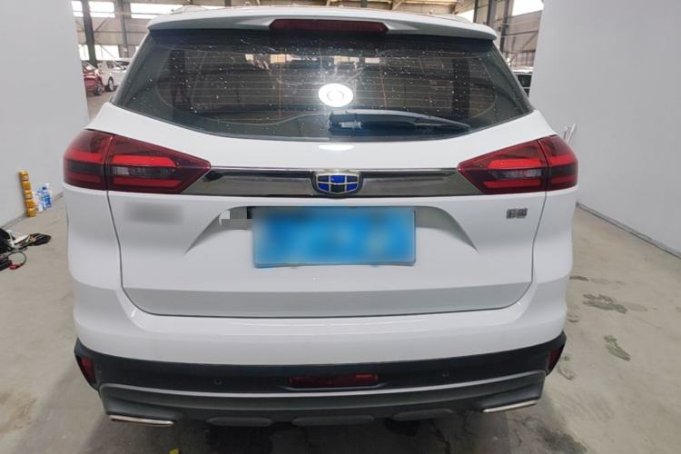 Used Geely Auto Emgrand X7 Sport 2020 1.8TD DCT Two-Wheel Drive Smart Connect 4G-Enabled Version Rear