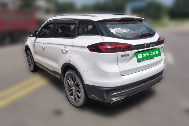 Used Geely Auto Emgrand X7 Sport 2020 1.8TD DCT Two-Wheel Drive Smart Connect 4G-Enabled Version Rear Left 45 Deg