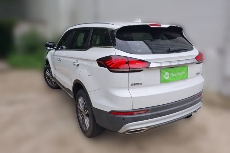 Used Geely Auto Emgrand X7 Sport 2020 1.8TD DCT Smart PRO Rear Left 45 Deg