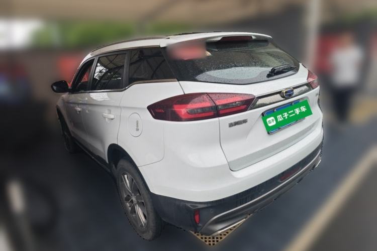 Used Geely Auto Emgrand X7 Sport 2020 1.8TD DCT Two-Wheel Drive Smart Connect 4G-Enabled Version Rear Left 45 Deg