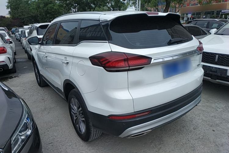 Used Geely Auto Emgrand X7 Sport 2020 1.8TD DCT Smart Connect PRO Rear Left 45 Deg