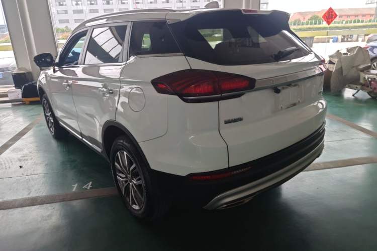 Used Geely Auto Emgrand X7 Sport 2020 1.8TD DCT Smart Connect PRO Rear Left 45 Deg