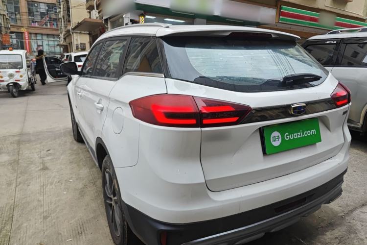 Used Geely Auto Emgrand X7 Sport 2020 1.8TD DCT Two-Wheel Drive Smart Connect 4G-Enabled Version Rear Left 45 Deg