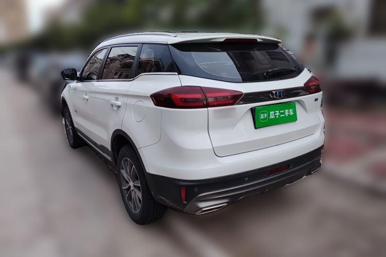 Used Geely Auto Emgrand X7 Sport 2020 1.8TD DCT Two-Wheel Drive Smart Connect 4G-Enabled Version Rear Left 45 Deg