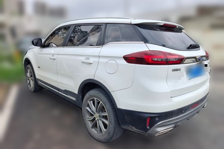 Used Geely Auto Emgrand X7 Sport 2020 1.8TD DCT Two-Wheel Drive Smart Connect 4G-Enabled Version Rear Left 45 Deg