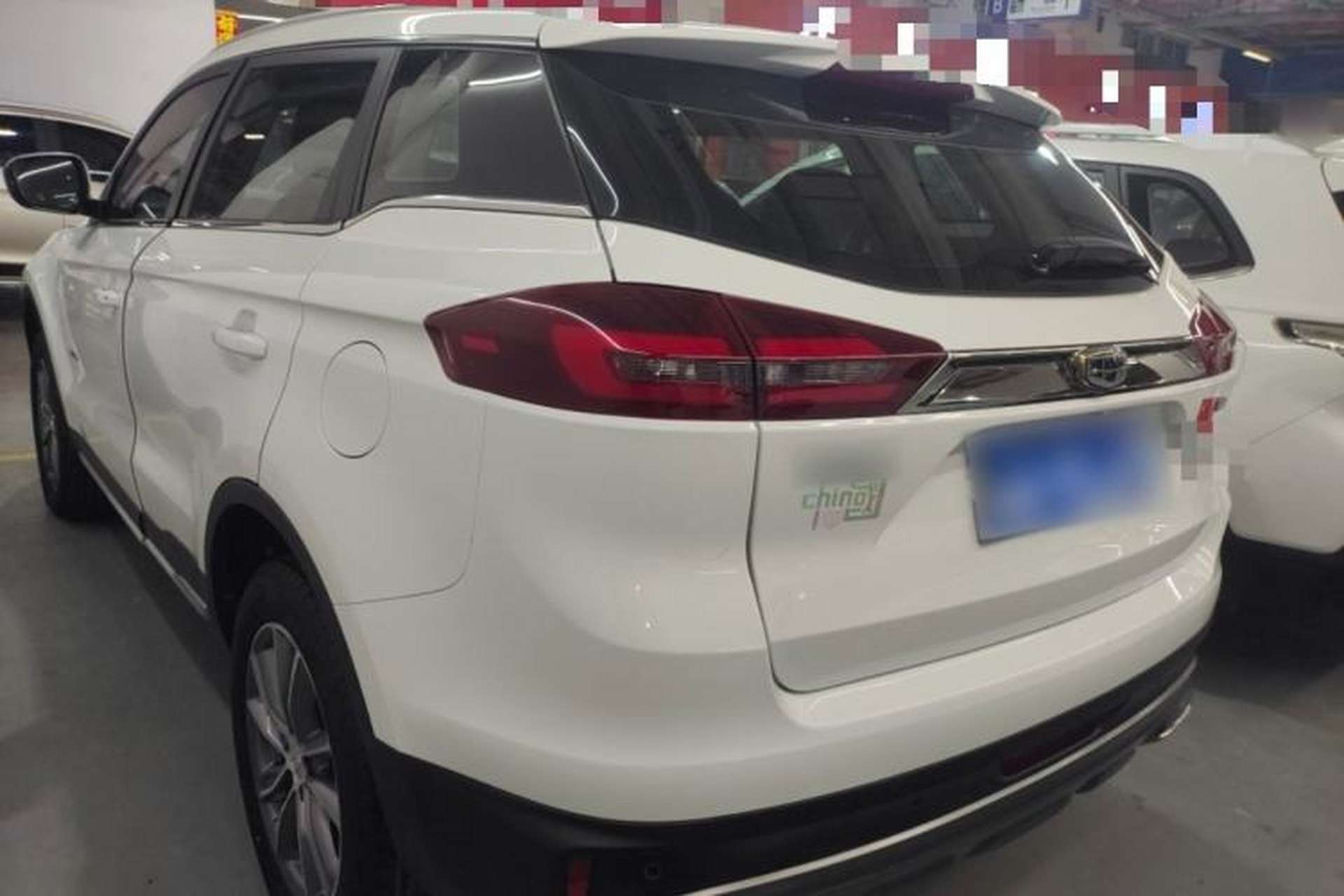 Used Geely Auto Emgrand X7 Sport 2020 1.8TD DCT Two-Wheel Drive Smart Connect 4G-Enabled Version Rear Left 45 Deg