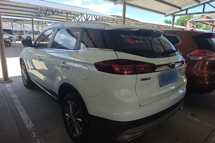 Used Geely Auto Emgrand X7 Sport 2020 1.8TD DCT Two-Wheel Drive Zhiya Model Rear Left 45 Deg