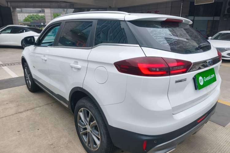 Used Geely Auto Emgrand X7 Sport 2020 1.8TD DCT Two-Wheel Drive Smart Connect 4G-Enabled Version Rear Left 45 Deg
