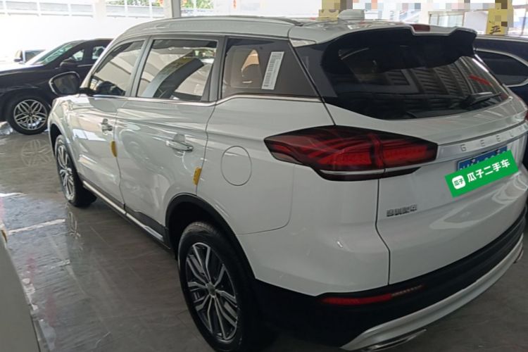 Used Geely Auto Emgrand X7 Sport 2020 1.8TD DCT Smart Connect PRO Rear Left 45 Deg