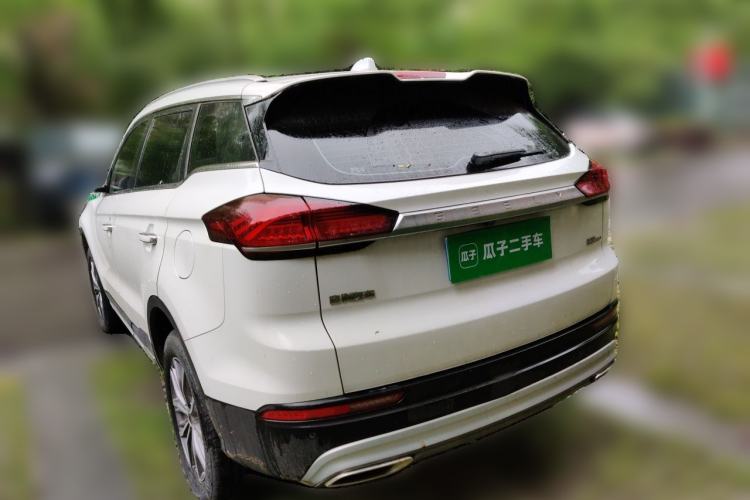 Used Geely Auto Emgrand X7 Sport 2020 1.8TD DCT ZhiZun PRO Rear Left 45 Deg