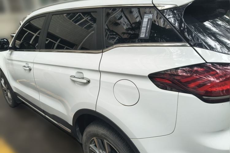 Used Geely Auto Emgrand X7 Sport 2020 1.8TD DCT Smart Connect PRO Rear Left 45 Deg