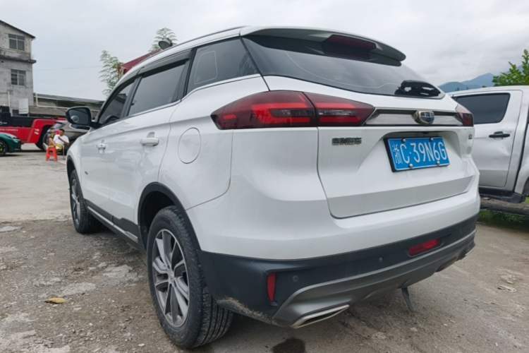 Used Geely Auto Emgrand X7 Sport 2020 1.8TD DCT Two-Wheel Drive Smart Connect 4G-Enabled Version Rear Left 45 Deg