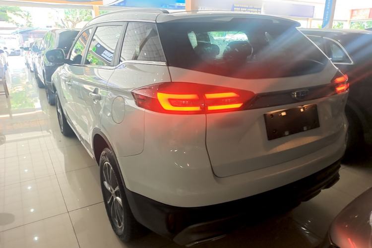 Used Geely Auto Emgrand X7 Sport 2020 1.8TD DCT Two-Wheel Drive Smart Connect 4G-Enabled Version Rear Left 45 Deg