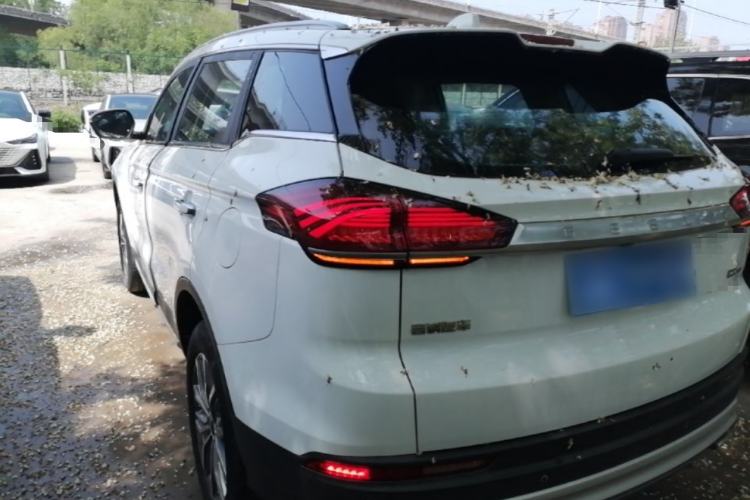 Used Geely Auto Emgrand X7 Sport 2020 1.8TD DCT Smart Connect PRO Rear Left 45 Deg