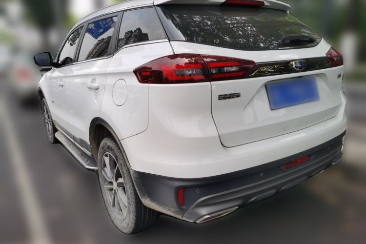 Used Geely Auto Emgrand X7 Sport 2020 1.8TD DCT Two-Wheel Drive Smart Connect 4G-Enabled Version Rear Left 45 Deg