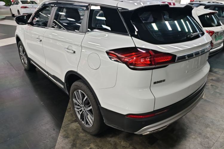 Used Geely Auto Emgrand X7 Sport 2020 1.5TD Automatic Smart Connect PRO Rear Left 45 Deg
