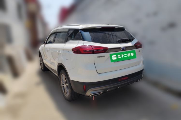Used Geely Auto Emgrand X7 Sport 2020 1.8TD DCT Two-Wheel Drive Smart Connect 4G-Enabled Version Rear Left 45 Deg