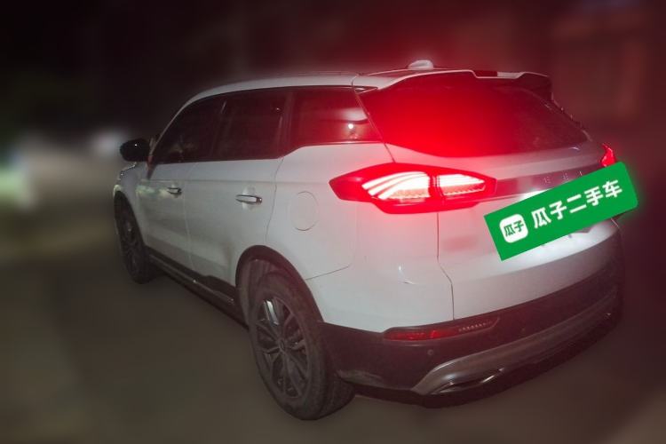 Used Geely Auto Emgrand X7 Sport 2020 1.5TD Automatic Smart Connect PRO Rear Left 45 Deg