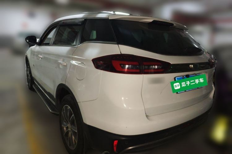 Used Geely Auto Emgrand X7 Sport 2020 1.8TD DCT Two-Wheel Drive Smart Connect 4G-Enabled Version Rear Left 45 Deg