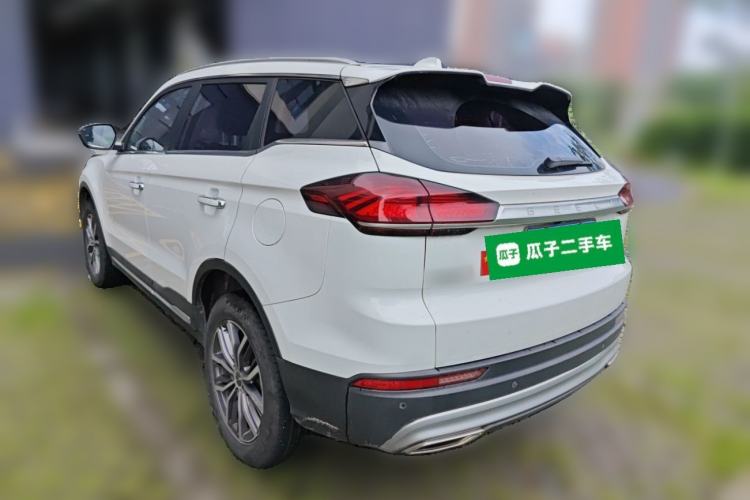 Used Geely Auto Emgrand X7 Sport 2020 1.8TD DCT Smart Connect PRO Rear Left 45 Deg